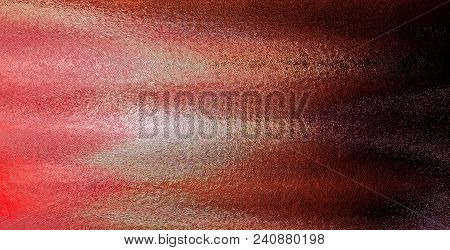 Background Color Based On Figured Glass, Illuminated By The Sun
