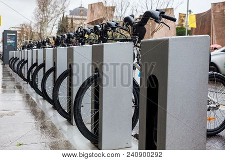 Public Bike Rental Station