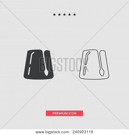 Islamic Fill And Line Art Icons Set. Ramadan Kareem Vector Icons.