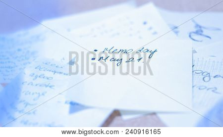 National Memo Day Observed Each Year May 21