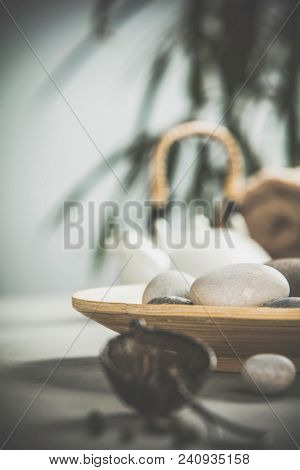 Tea and SPA composition