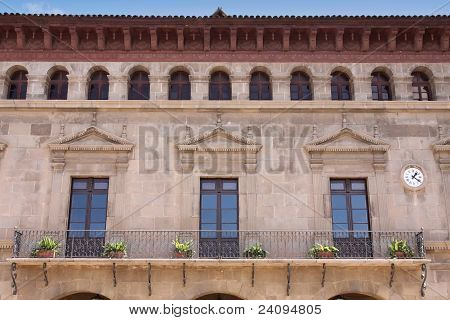 Poble Espanyol, spanischen Dorf In Barcelona, Spanien