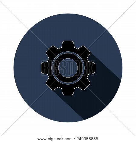 Gear Icon, Service Icon, Maintenance Icon Vector