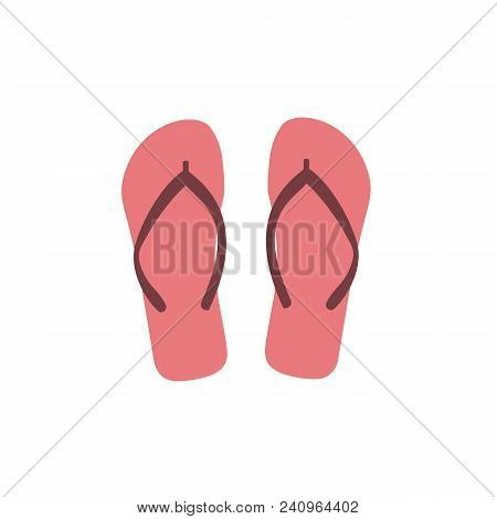 Slates Vector Isolated Illustration On White Background.
