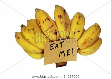 Äta mig banan