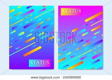 Modern Vector Templates For Brochure, Cover, Flyer, Annual Report, Leaflet. Minimal Covers Design. C
