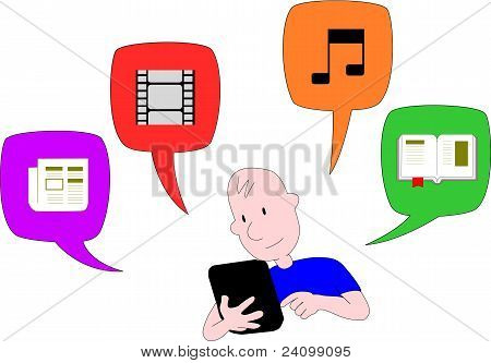 Internet auf Tablet PC