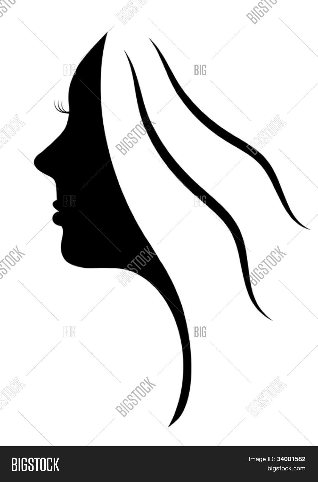 Beautiful Silhouette Vector & Photo (Free Trial) | Bigstock