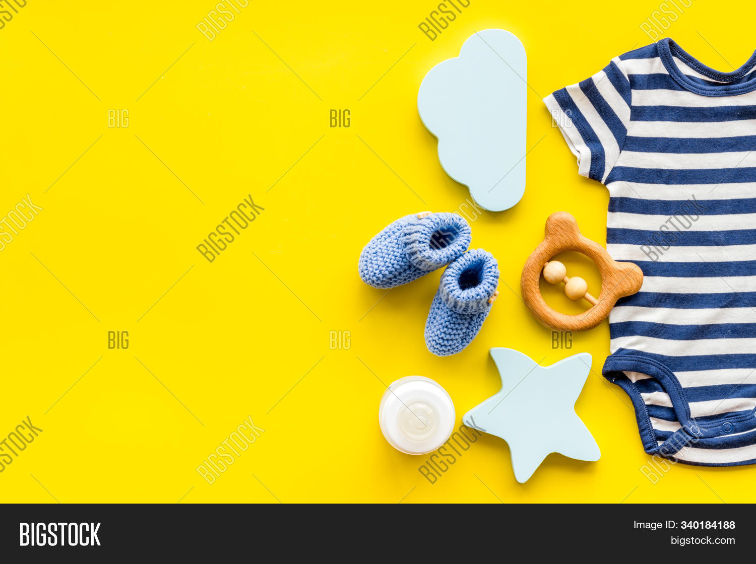 Baby Background Blue Image & Photo (Free Trial) Bigstock