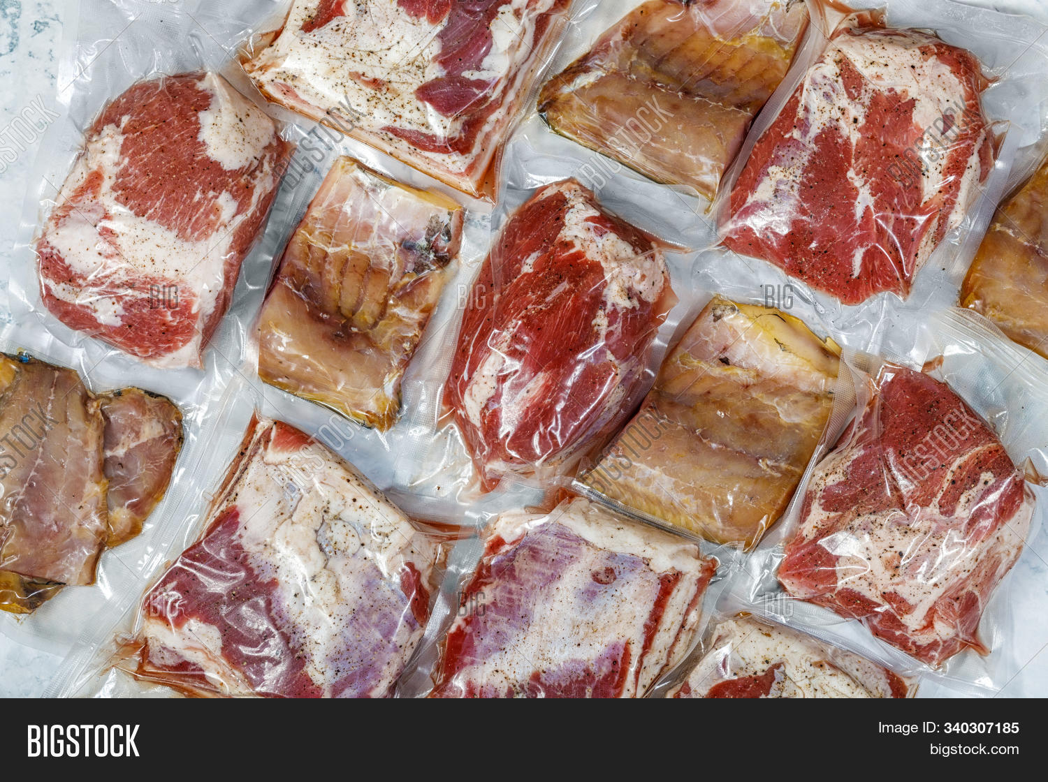 Meat Fish Packed Image & Photo (Free Trial) | Bigstock