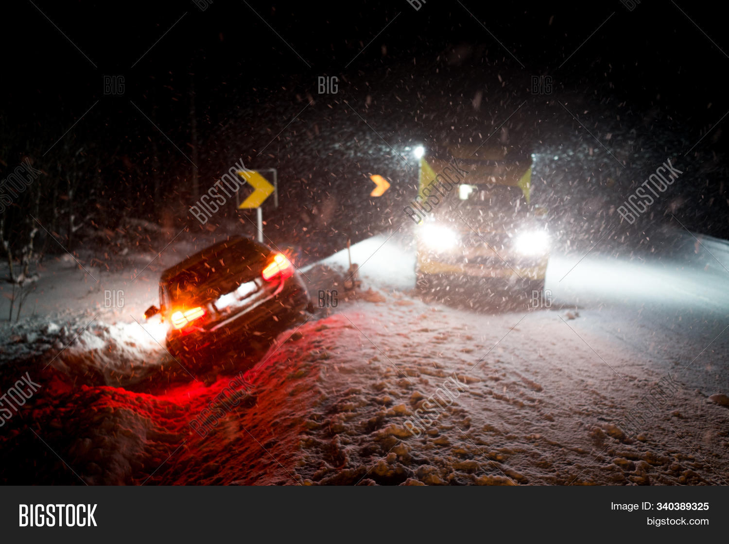 Slippery Road Leads Image & Photo (Free Trial) Bigstock