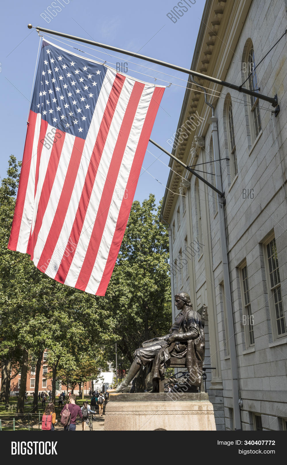 Cambridge Ma Usa Image Photo Free Trial Bigstock