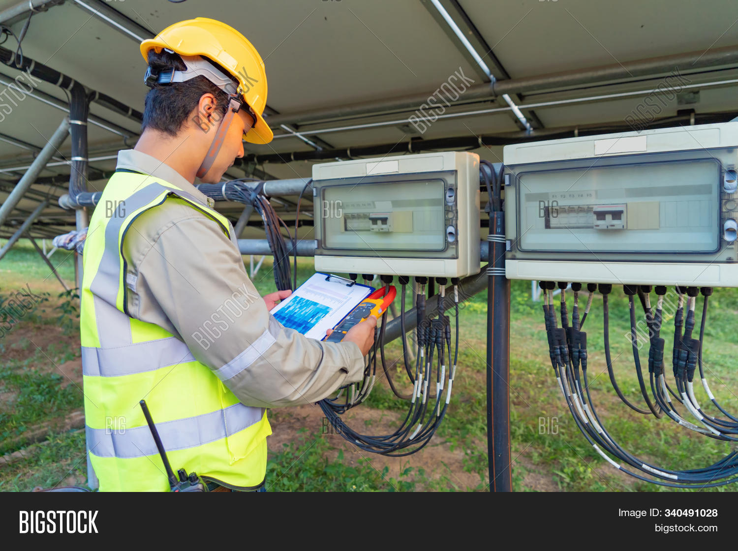 Portrait Engineer Man Image & Photo (Free Trial) | Bigstock