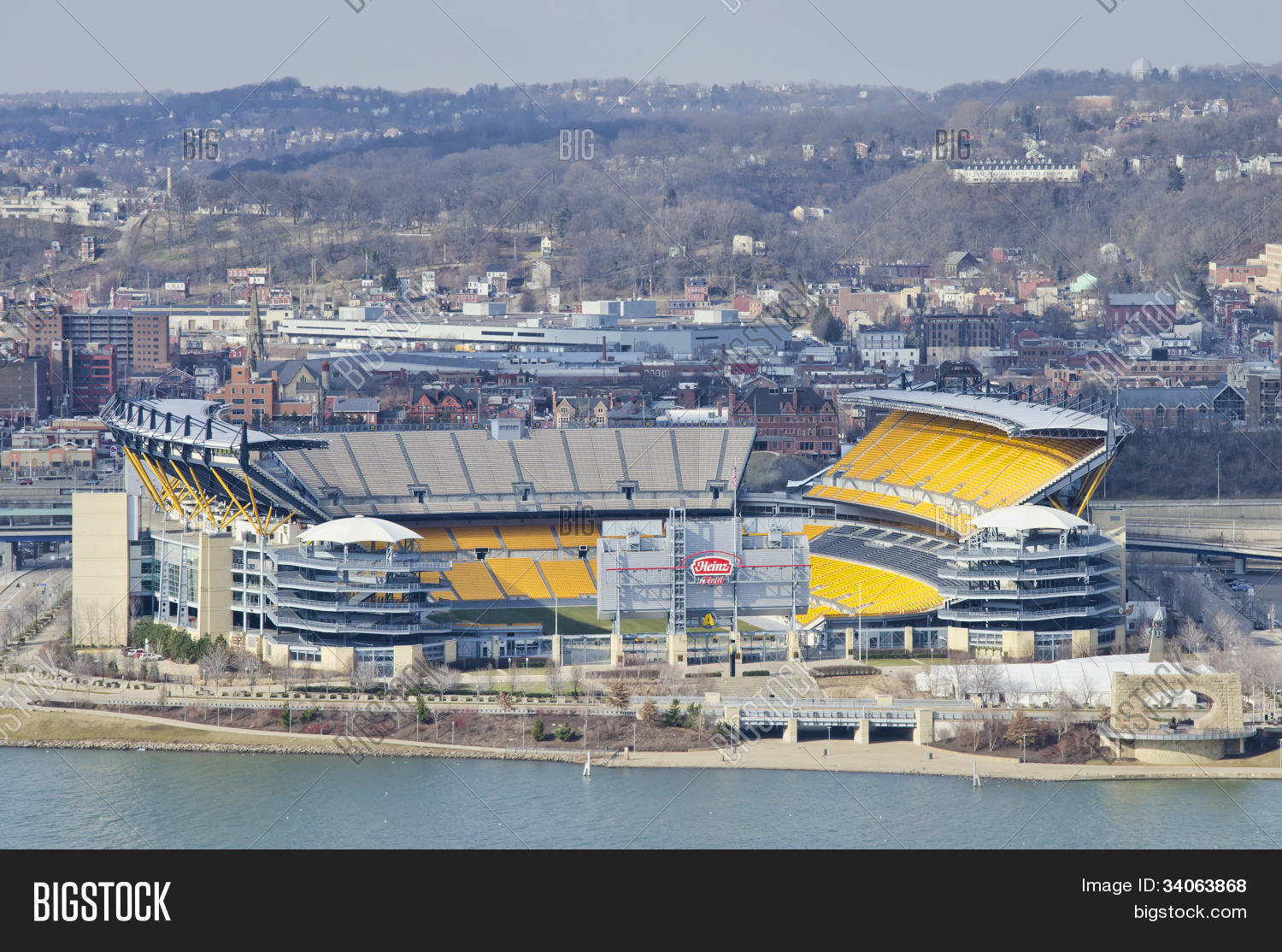 Heinz Field Pittsburgh Image & Photo (Free Trial) Bigstock