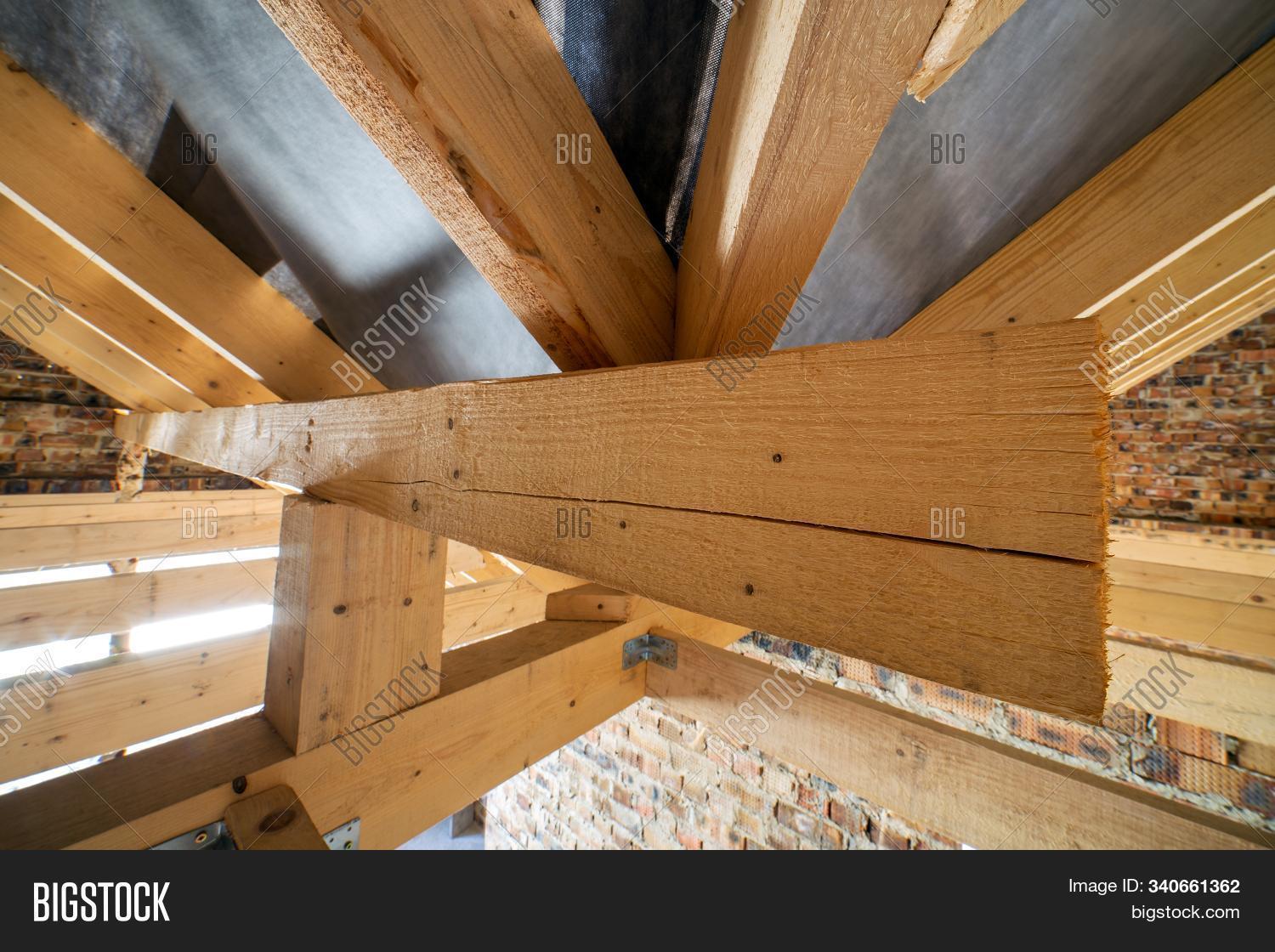 Attic Building Under Image & Photo (Free Trial) | Bigstock