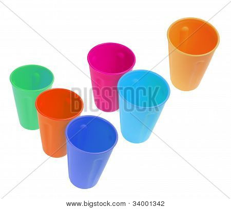 Plastik bardak