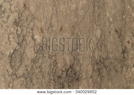 Blur Close-up Pattern Of Marble Is A Beautiful Background. Have Some Hole And Small Noise.