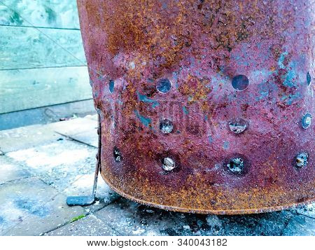 Burn Bin