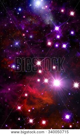 Galaxy, Sky, Background, Night, Universe, Cosmos, Abstract, Star, Light, Outer, Clouds, Infinity, Sy