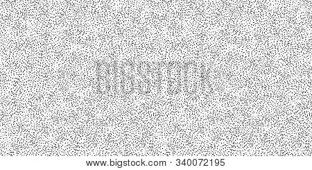 Vector Abstract Doodle Swirl, Tribal Line Art Seamless Repeat Pattern Design Background Texture. Per