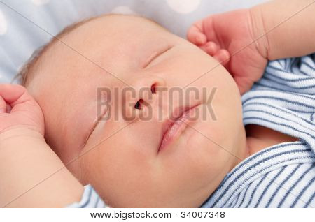 Nyfødte Baby