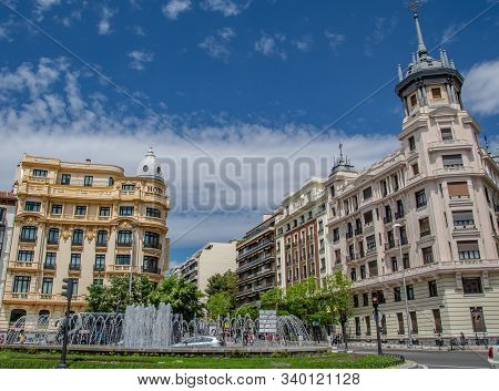 Madrid, The Capital Of The Kingdom Of Spain