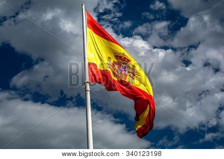 Madrid, The Capital Of The Kingdom Of Spain