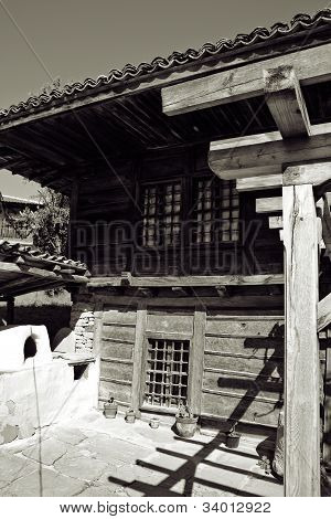 Bulgarske Revival hus