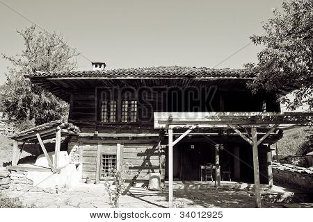 Bulgarske Revival hus