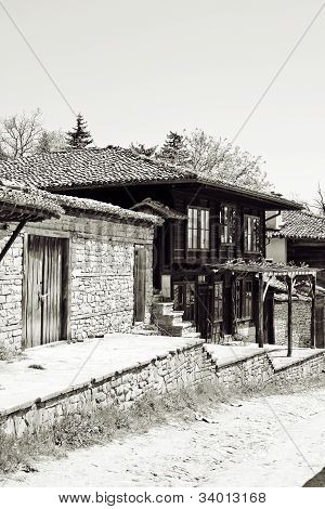 Bulgarske Revival hus