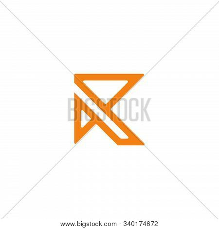 Initial Letter R Logo Design Vector For Company