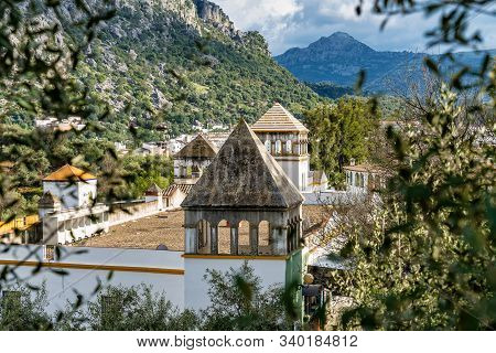 Ubrique, Cadiz. Spain. White Villages Of Andalusia In The Park Of Alcornocales