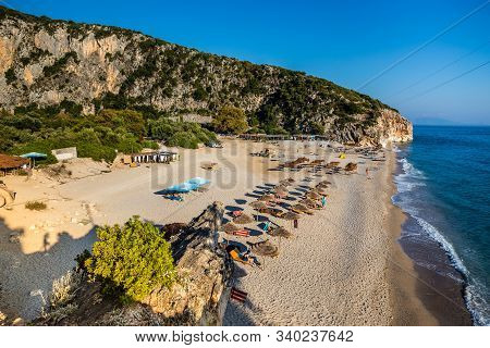 Gjipe Beach - Himare, Vlore, Albania, Europe