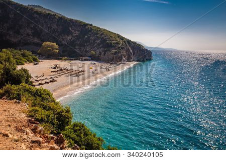 Gjipe Beach - Himare, Vlore, Albania, Europe