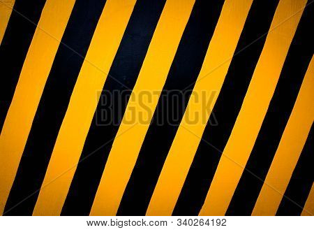 The Surface Of The Mortar Wall Is Yellowish Black For The Design.