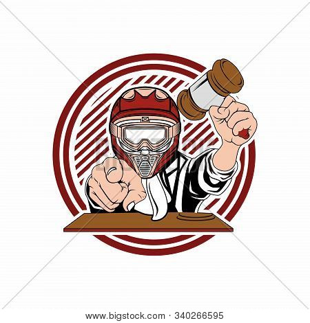 Court Judge Crosser Character Illustrations Design Inspirations