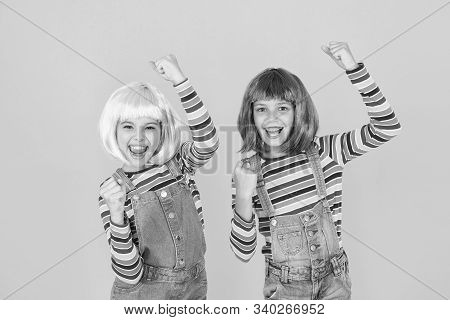 Anime Convention. Anime Cosplay Party Concept. Animation Style Characterized Colorful Graphics Vibra