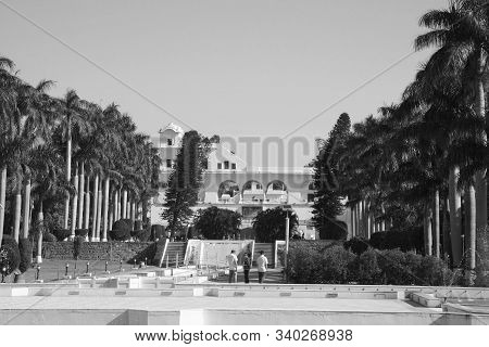 Yadavindra Gardens, Also Known As Pinjore Gardens