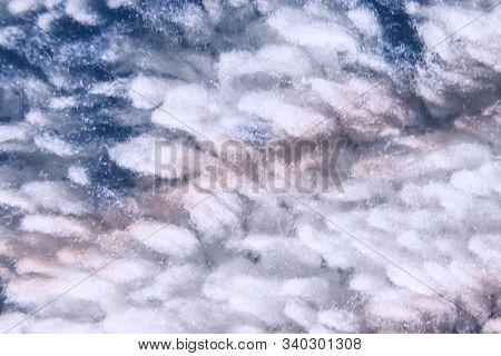 Abstract Fleece Background, Fleece Wilds.