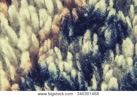 Abstract Fleece Background, Fleece Wilds.