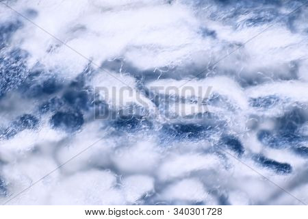 Abstract Fleece Background, Fleece Wilds.