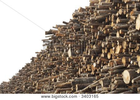 Log bunke