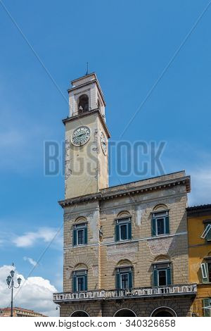 The Palazzo Pretorio is a government building of medieval origin. It was the seat of the governor. In 1785 a tower was added and It was restored and enlarged from 1820.