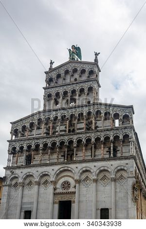 San Michele In Foro Is A Roman Catholic Basilica Church, Built Over The Ancient Roman Forum. Until 1