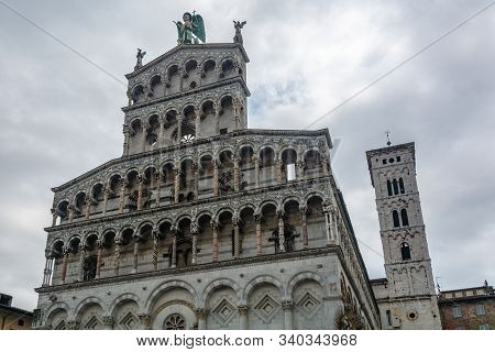 San Michele In Foro Is A Roman Catholic Basilica Church, Built Over The Ancient Roman Forum. Until 1