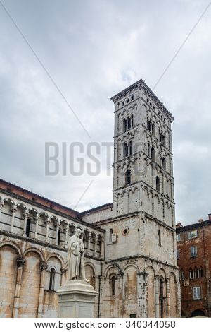 San Michele In Foro Is A Roman Catholic Basilica Church, Built Over The Ancient Roman Forum. Until 1