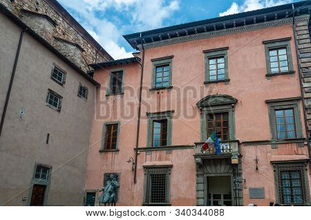 The Institute Of Musical Studies And The Statue Of Luigi Boccherini, An Italian Composer And Cellist