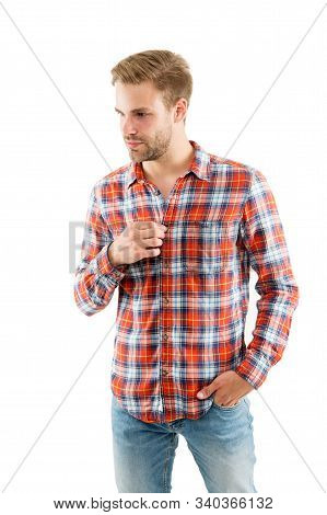 Attractive Guy. Sexy People. Youth Fashion. Fashionable Outfit. Simple Casual Clothes. Feeling Comfo