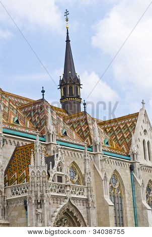 Matthiaskirche Budapest