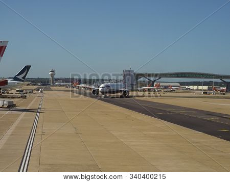 London Gatwick Airport In Gatwick